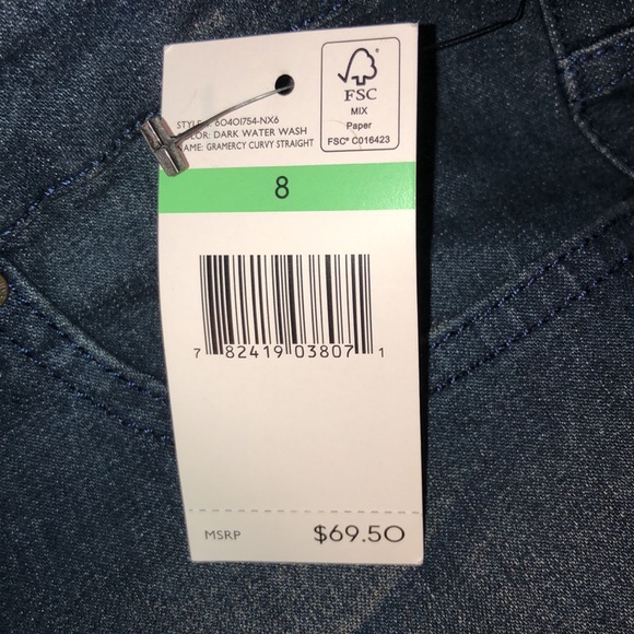 Nine West Jeans Jeans. NWT. 8 - Picture 11 of 11